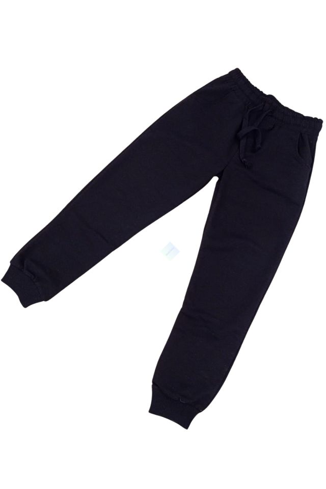 Unisex Jogger Cepli Eşofman Alt Lacivert Renk