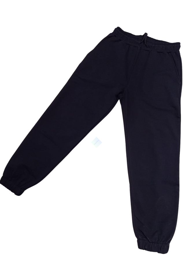 Erkek Cepli Jogger Eşofman Alt Lacivert Renk
