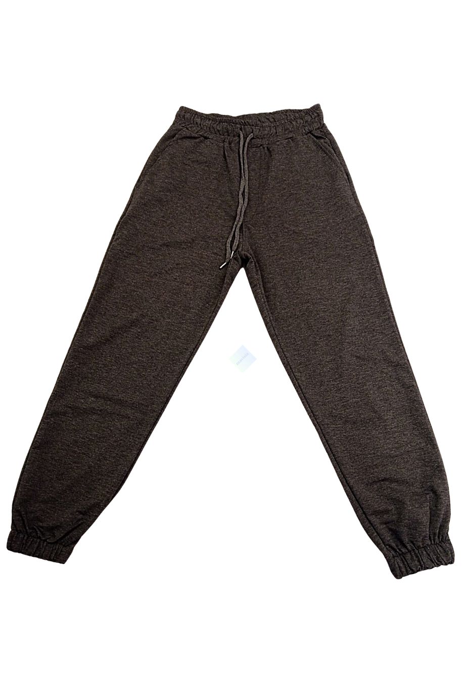 Erkek Cepli Jogger Eşofman Alt Füme Renk