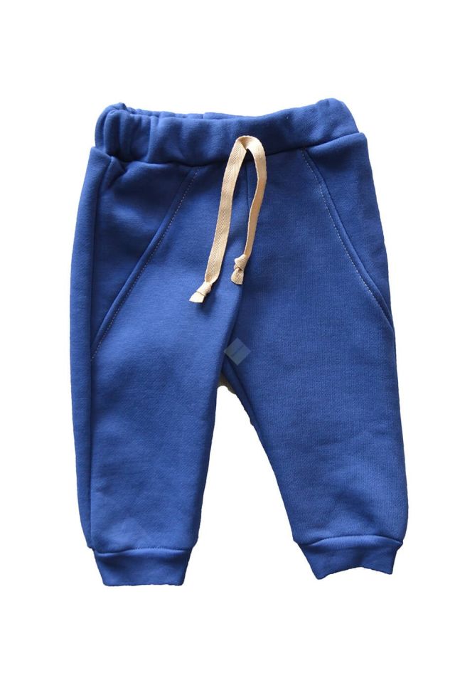 Erkek Bebek Koyu Mavi Baskılı Kapüşonlu Fermuarlı Sweatshirt & Gri Uzun Kol Badi & Eşofman Alt 3lü Takım