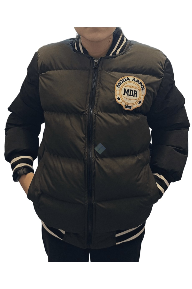 Haki Yeşil Kolej Mont