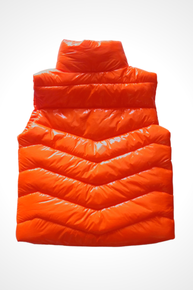 Unisex Turuncu Şişme Yelek