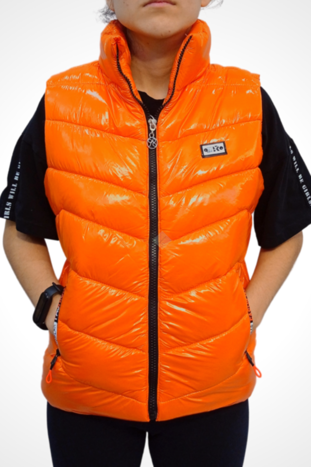 Unisex Turuncu Şişme Yelek