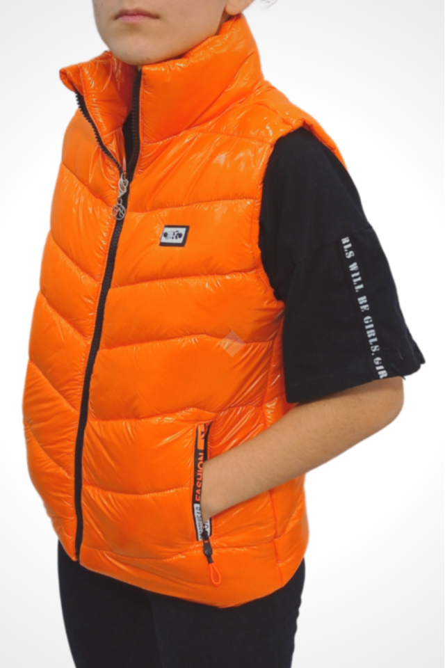 Unisex Turuncu Şişme Yelek