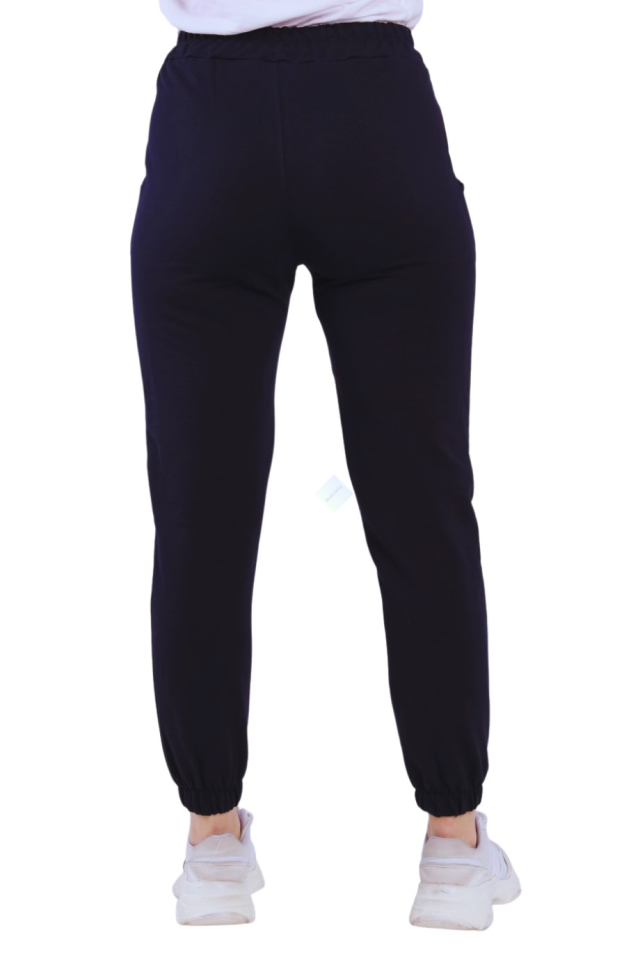 Kadın Siyah Jogger Mevsimlik Eşofman